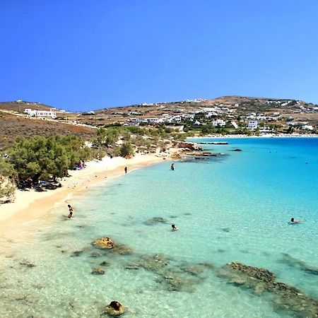 Omilos Beachfront House パロス島 エクステリア 写真