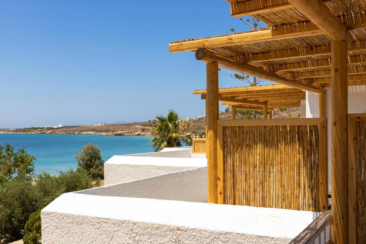 Omilos Beachfront House パロス島 エクステリア 写真