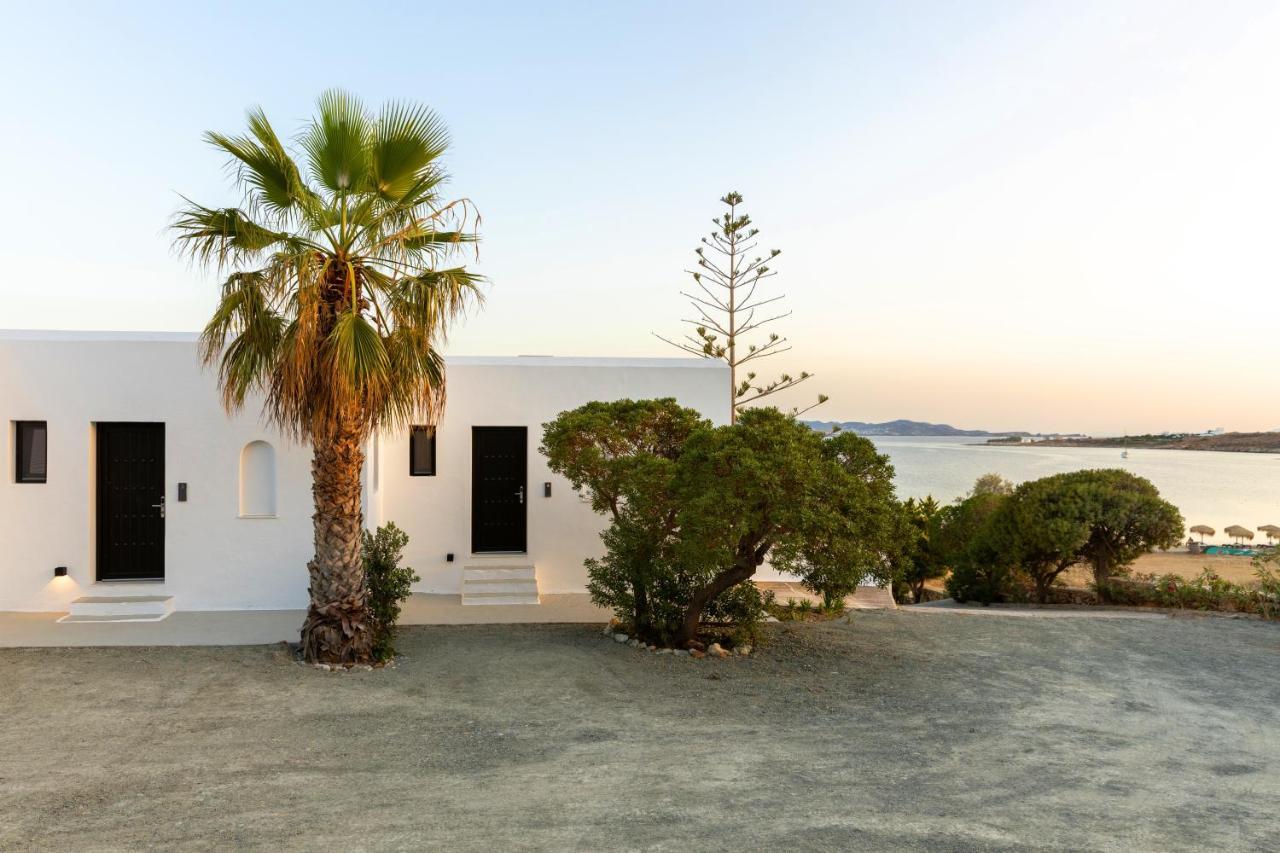 Omilos Beachfront House パロス島 エクステリア 写真