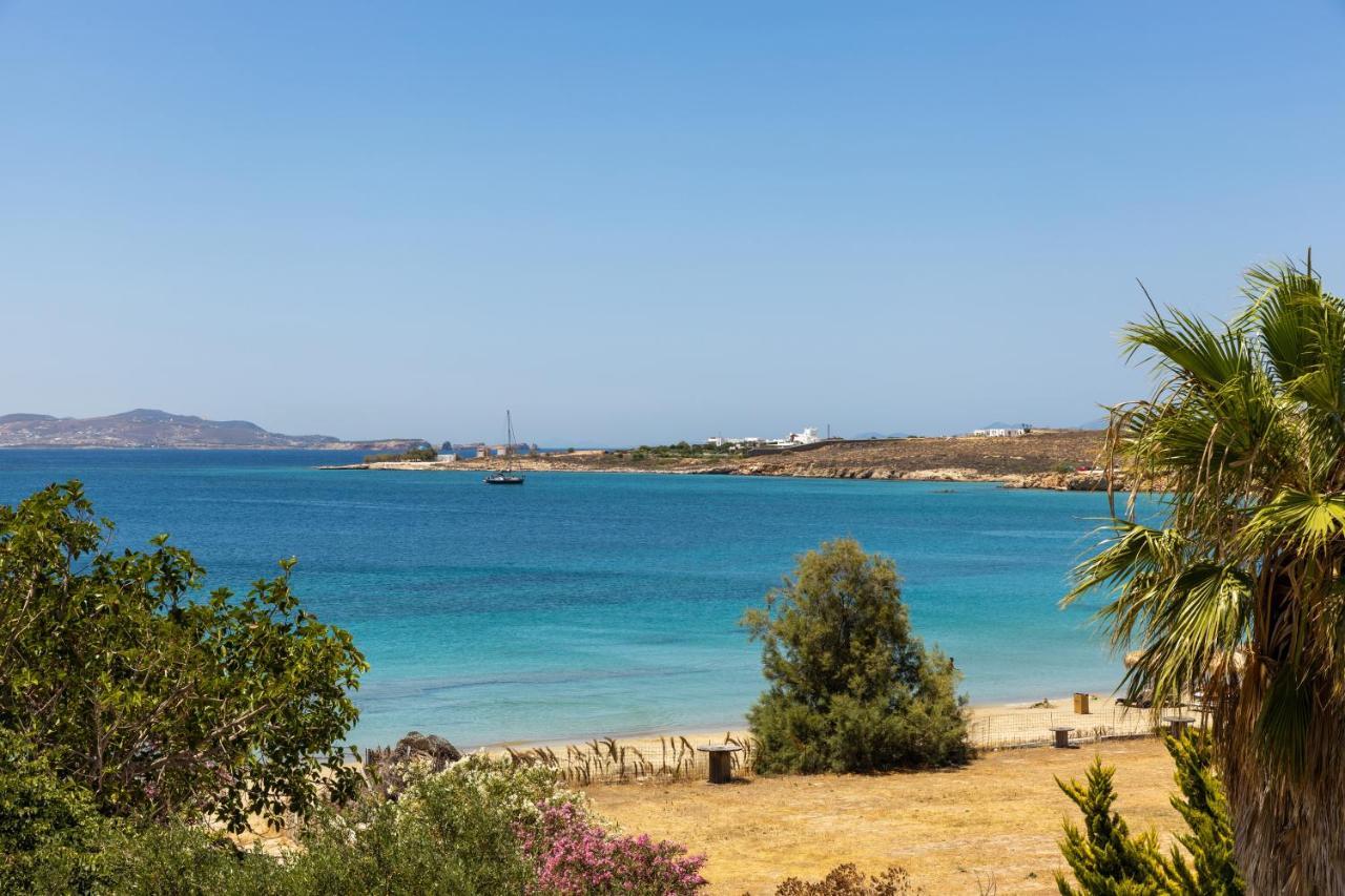 Omilos Beachfront House パロス島 エクステリア 写真