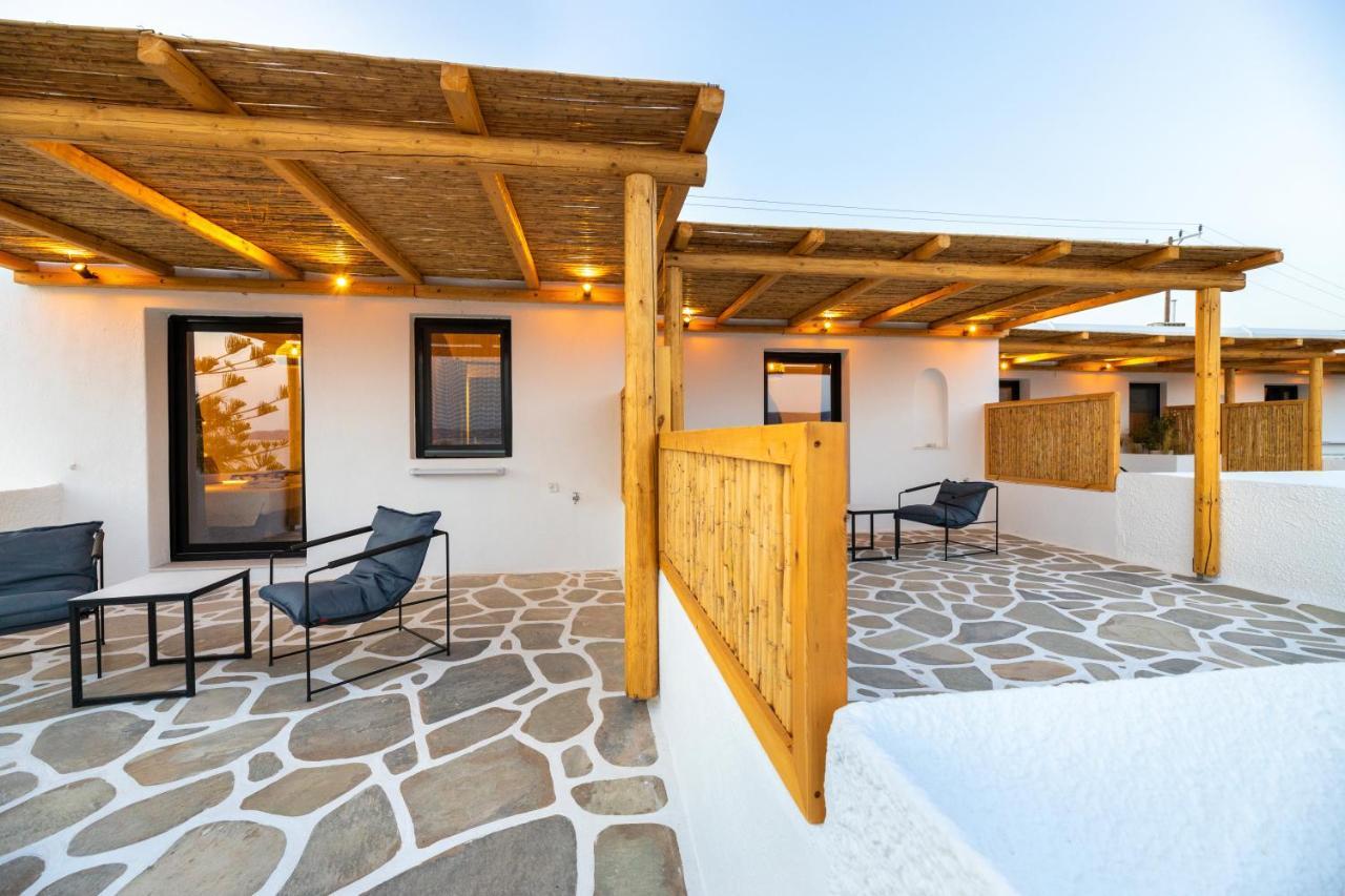 Omilos Beachfront House パロス島 エクステリア 写真