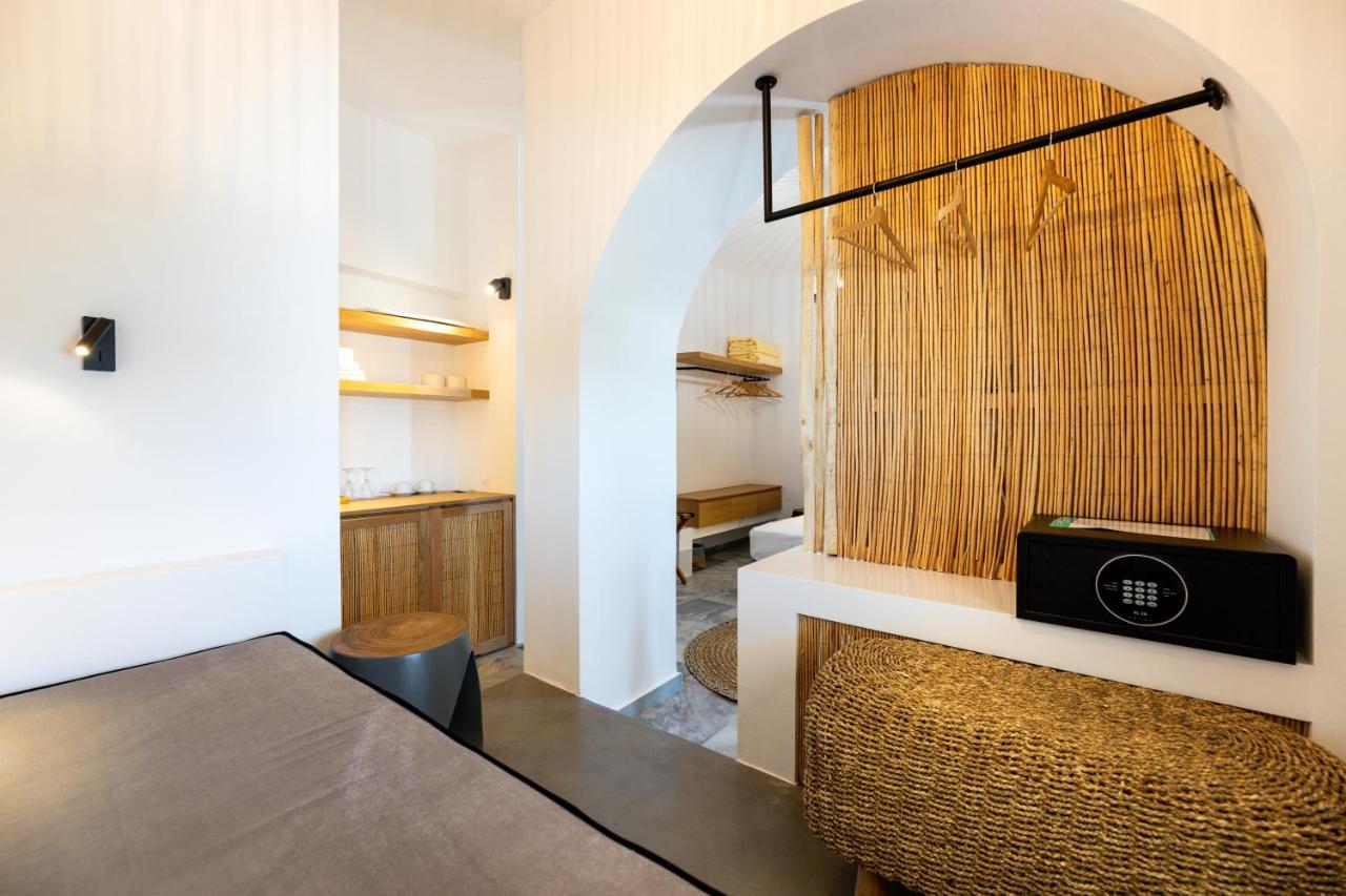 Omilos Beachfront House パロス島 エクステリア 写真
