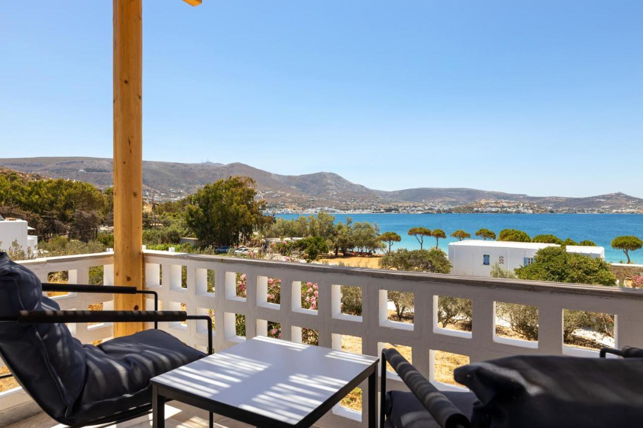 Omilos Beachfront House パロス島 エクステリア 写真