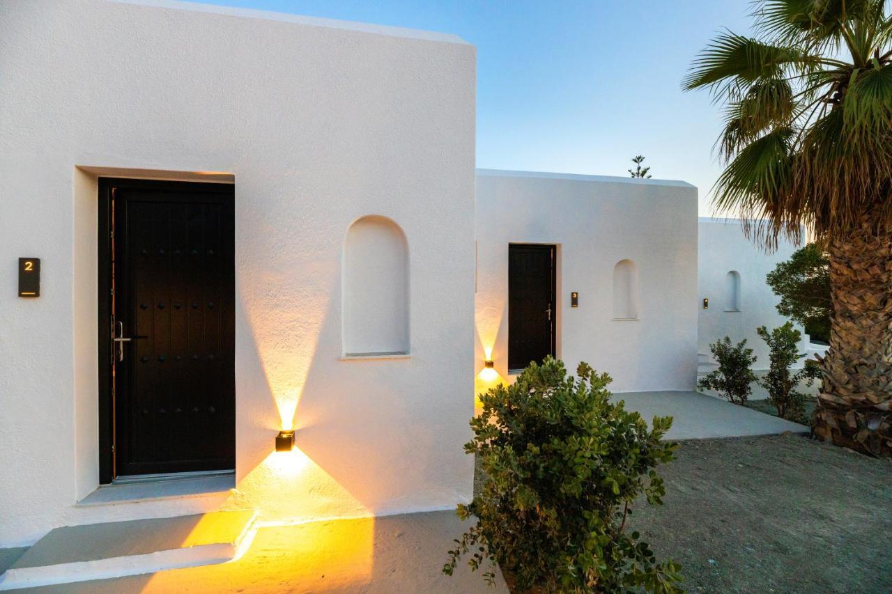Omilos Beachfront House パロス島 エクステリア 写真