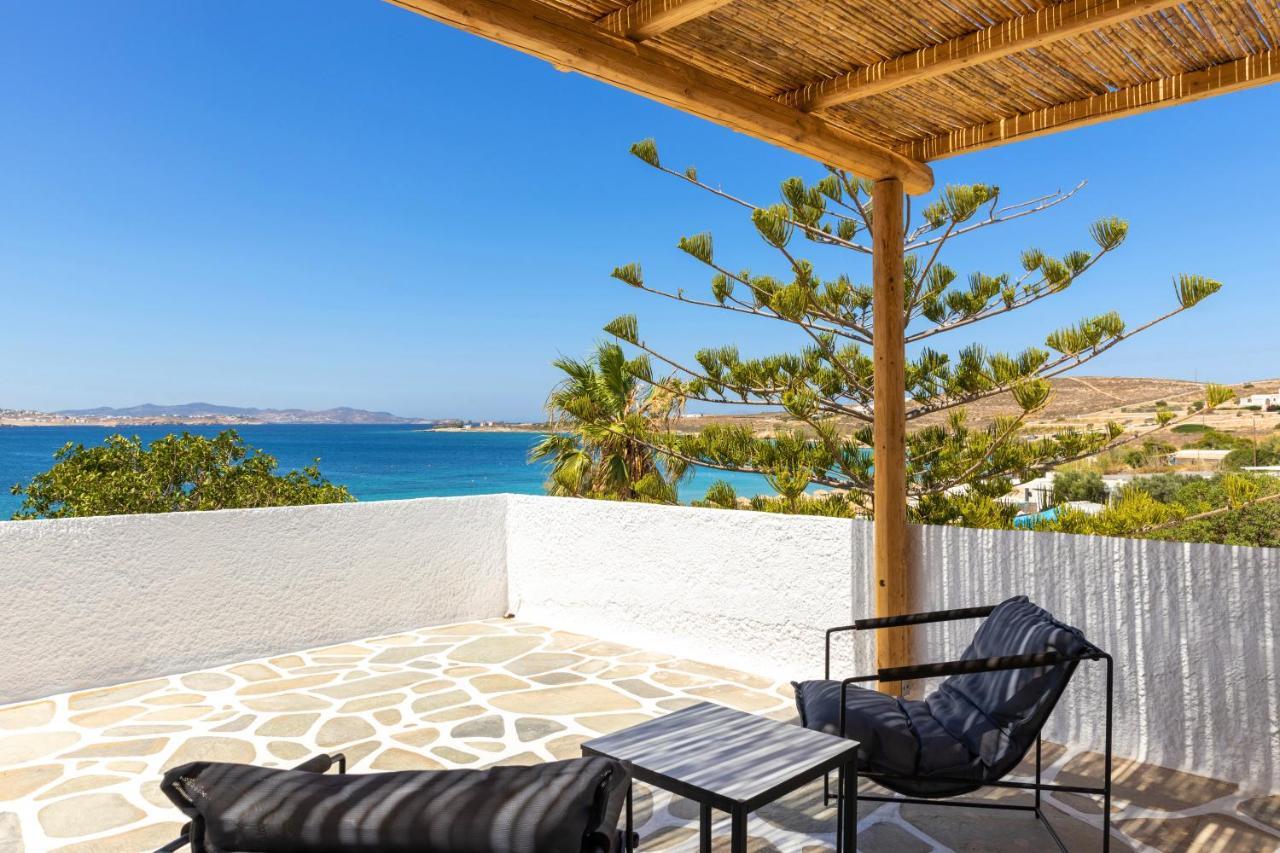 Omilos Beachfront House パロス島 エクステリア 写真